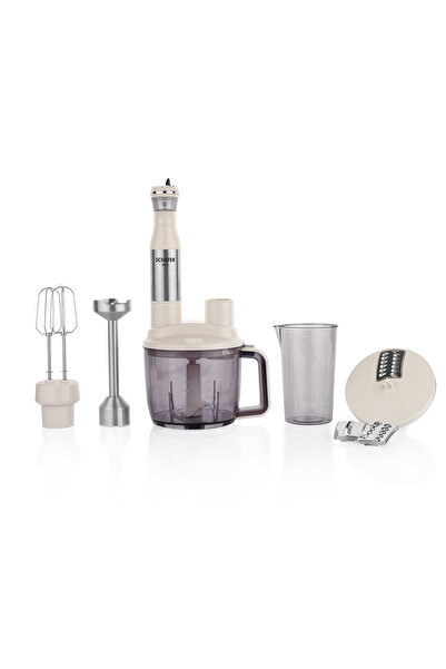 Schafer Mixfy Multi Blender Set-Krem