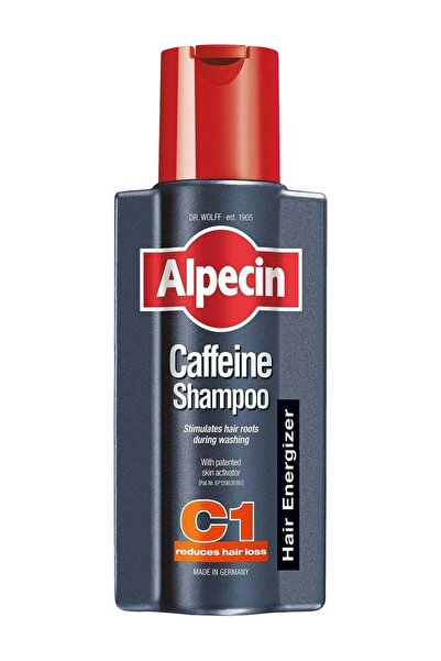 ALPECİN C1 Caffeine Shampoo 250ml, German Caffeine Hair & Scalp Shampoo for D...