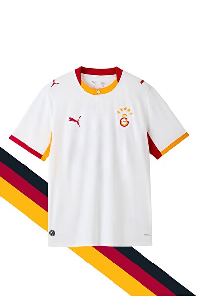 Galatasaray Original Licensed 2026/2027 Alternate White Jersey