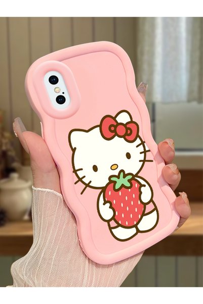 Hontinga حافظة متوافقة مع هاتف iPhone XS، حافظة حماية للكاميرا من السيليكون ب...