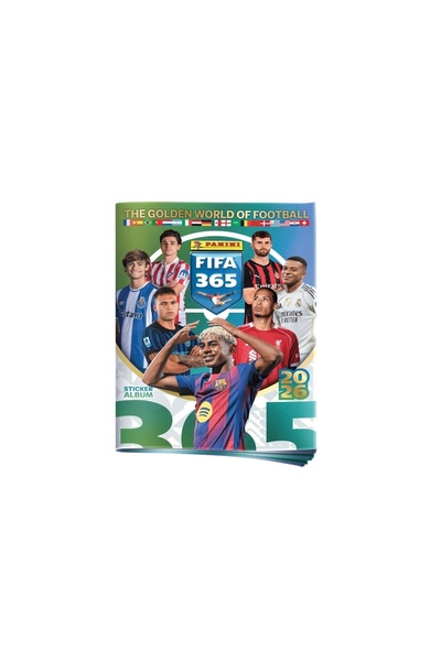 Panini Colecția de autocolante FIFA 365 2026: Albumul de colecție