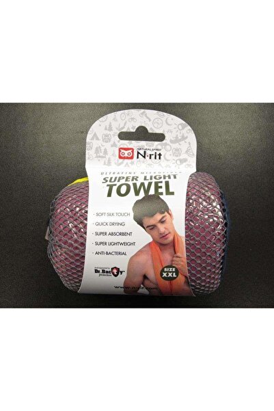 N-Rit Super Light Towel Medium Towel-Purple