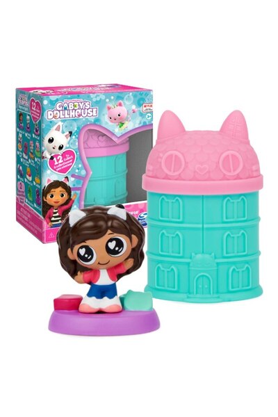 OEM Figurina Catv's house Gabi, Spin Master, Multicolor