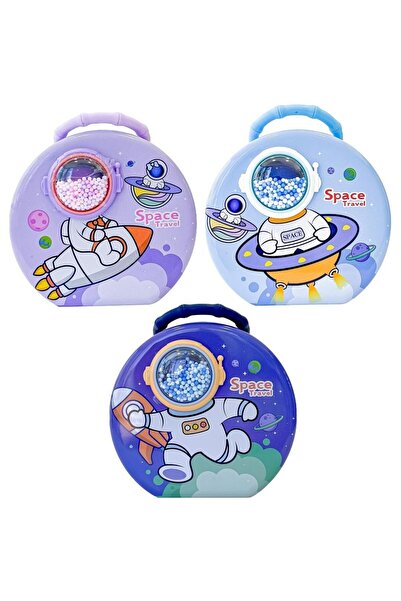 OEM Pusculita pentru copii spatiala MIX cu fereastra senzoriala Trifox 16 cm