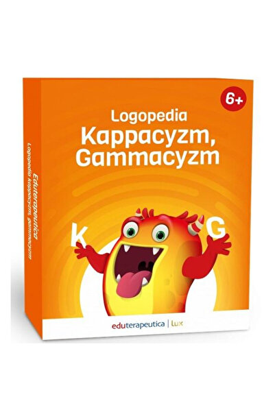 OEM Sistem Ei Educativ Terapeutic Lux set logopedic Kappacyzm Gammacyzm