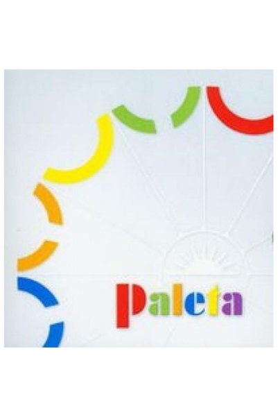 OEM Epideixis Paleta S1 Set mediu 12 culori pentru antrenament 22x22 cm