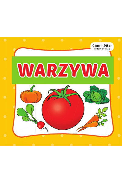 OEM Legume carticica acordeon din carton pentru copii Literat