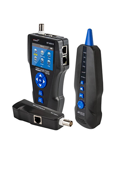 NOYAFA NF-8601S Çok Fonksiyonlu Network Kablo Test Cihazı