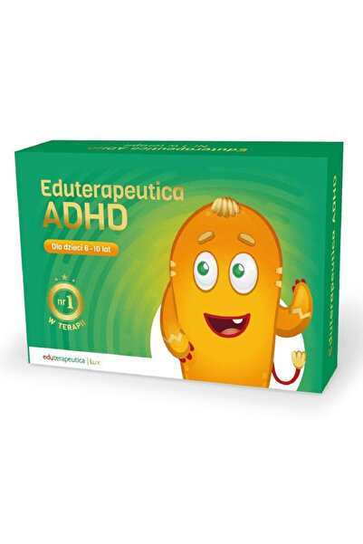 OEM Ei System Eduterapeutica ADHD set terapeutic pentru copii 6-10 ani