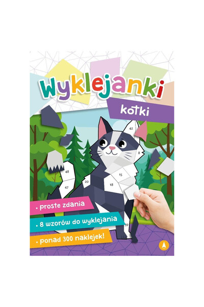 OEM Caiet cu autocolante Pisicute Skrzat 16 pagini