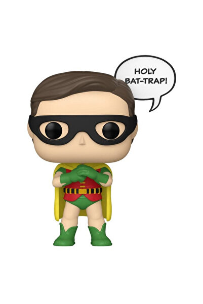 OEM Figurina Funko POP Robin Batman 66 multicolor 9x12x16cm