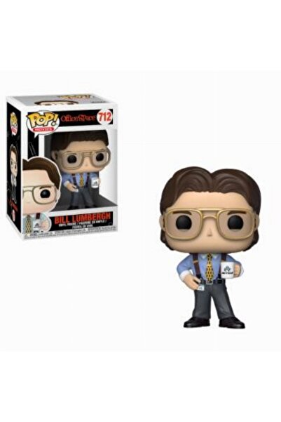 OEM Figurina Bill Lumbergh, Funko POP, 10cm, +3 ani, Multicolor