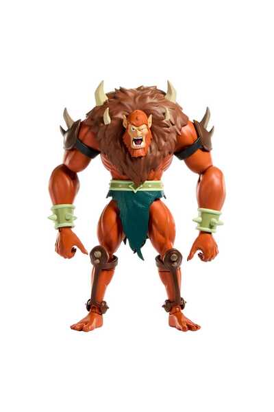 OEM Figurina Deluxe Masters of the Universe, Beast Man, 14 cm, multicolor