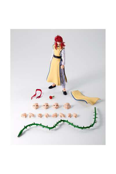 OEM Figurină de Acțiune Kurama 15 cm S.H. Figuarts Yu Yu Hakusho – Ediție Lim...