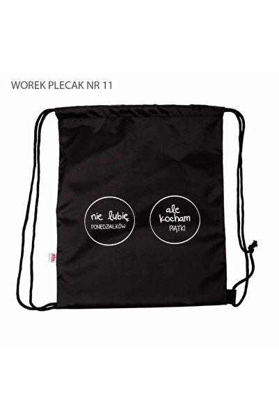 OEM Rucsac Pajacyk Nu-mi plac zilele de luni 218x219 mm