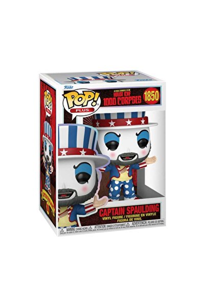 OEM Figurina Pop! Capt. Spaulding, Funko, 9 cm, multicolor