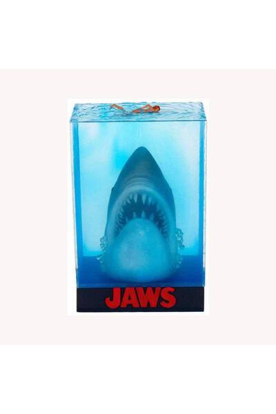OEM Figurină 3D „Jaws” - PVC 25 cm, Figurină de film, Licențiată