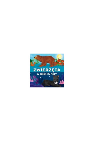 OEM Edgard Kapitan Nauka Animale ziua si noaptea carte tip acordeon