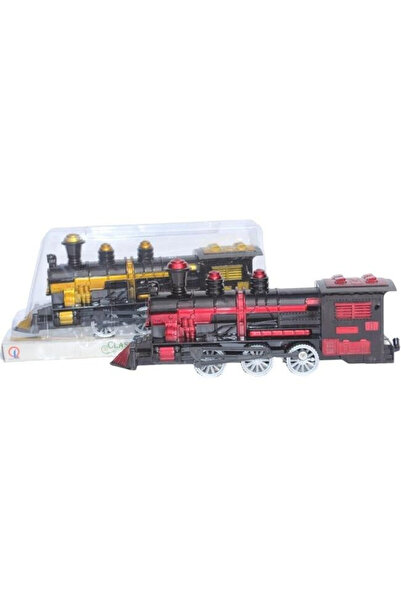 OEM Figurina locomotiva cu aburi / jucarie colectionabila Merkpol model colec...