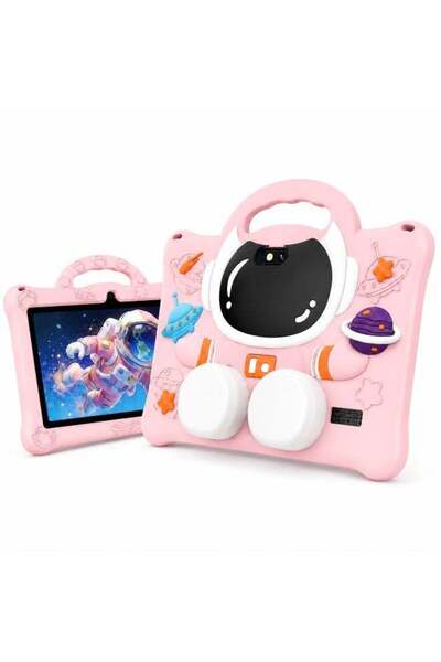 TELZEAL P605 Kids Tablet 7 Inch, Android 15, 6GB RAM 256GB ROM, HD 1024×600 D...