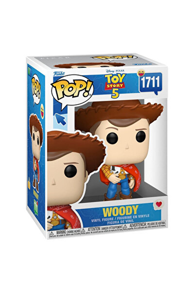 OEM Figurina Funko POP! Toy Story 5 Woody, vinil, colectie POP! 1711, multico...
