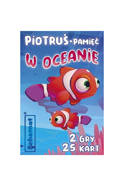 OEM Cărți cu scheme: Petruș și Memorie - set de jocuri cu 25 de cărți în cutie