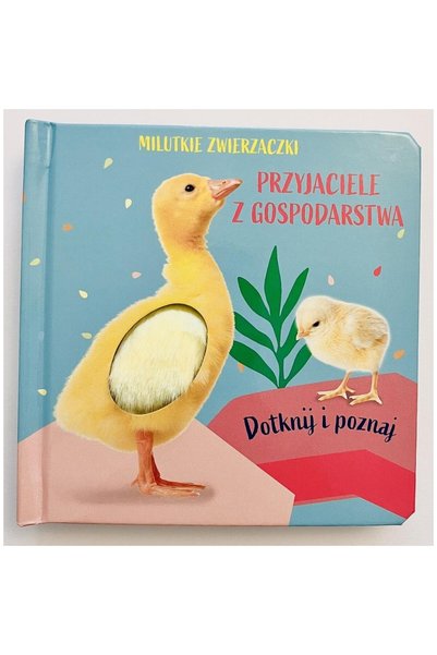 OEM Animalute dragalase Atinge si descoperă Prietenul carticica tactila Cuberdon
