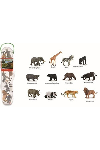 OEM Set figurine animale salbatice Collecta multicolor 7x27cm pentru copii 3+