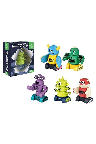 OEM Figurine magnetice cu monștri pentru joacă și decorare - Askato 3+