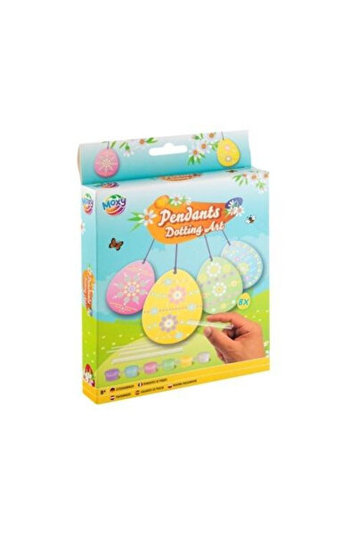 OEM Grafix Ornamente de Paste pentru pictura prin punctare 8 bucati 6 vopsele