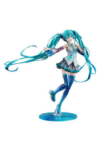 OEM Figurina Hatsune Miku 1/4 PVC - 0x27 Eternal Stream, multicolor