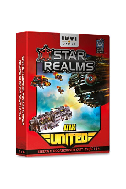 OEM Star Realms: Atacul Aliantelor - Extensie IUVI Games pentru Jocul Strateg...