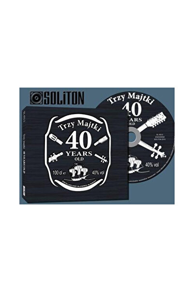 OEM Trei Chiloti 40 de ani, ediția a doua, CD Soliton