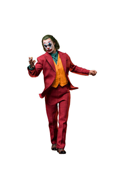 OEM Figurina Joker Hot Toys Movie Masterpiece Artisan multicolor 30cm