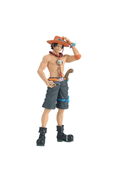 OEM Figurina, Banpresto, Portgas D. Ace 20cm, multicolor