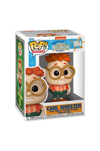 OEM Figurina Funko POP! Jimmy Neutron - Carl, 9 cm, multicolor