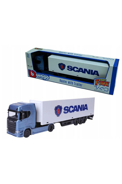 OEM Camion Scania 770S 1:43 BBURAGO - Model și Jucărie pentru Copii 3+