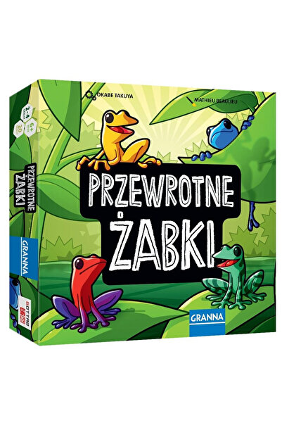 OEM Joc logic / joc de societate Granna Przewrotne Zabki (Zabkowe KUMbinacje)...