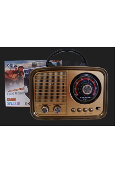 Everton RT-677 Bluetooth-USB-SD-AUX-TF Nostaljik Radyo