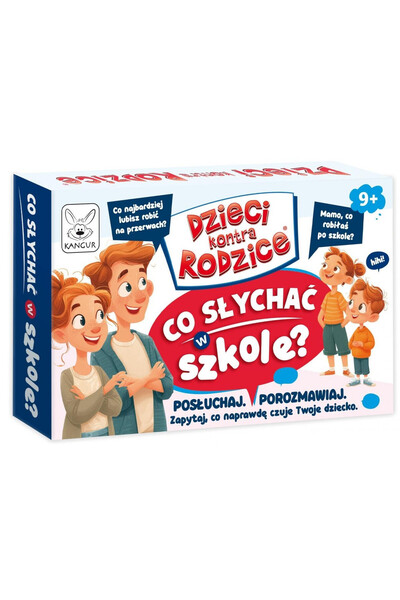 OEM Joc conversațional Copii împotriva Părinților Ce e nou la școală Cangur