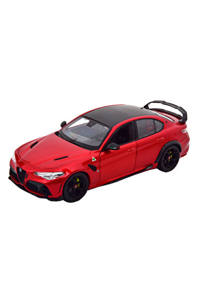 BBURAGO Macheta auto Alfa Romeo Giulia GTAm 2020, 1:18, Rosu,