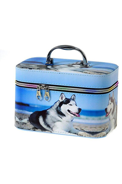 OEM Figurina ADAR multicolora cu valiza oglinda 21x14x13cm