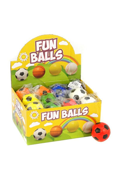 OEM Mingiute din spumă ADAR 6 cm (24 bucăți) - set pentru joacă și antrenament