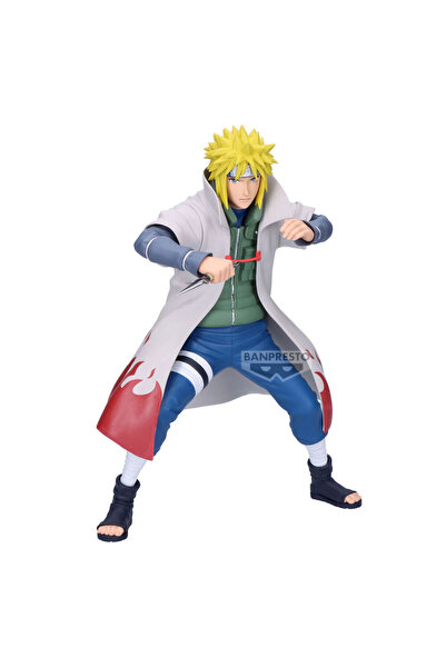 OEM Figurina Grandista Minato Namikaze, Naruto Shippuden, 23cm, multicolor