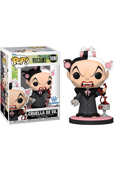 OEM Funko POP Răufăcătorii Disney 1090 Cruella De Vil Ediție Specială