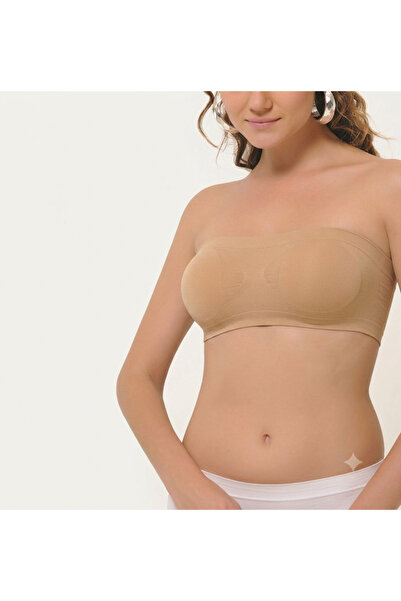 ROSE DAWSON 2401 Taktel Seamless Gathering Strapless Bustier