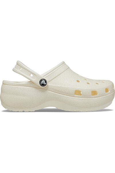 Crocs Κλασικές Παντόφλες Πλατφόρμας με Γκλίτερ ClogW Γυναικείες Παντόφλες CR2...