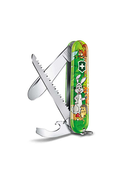 Victorinox 0.2373.E2 My First Tavşan Desenli Ordu Bıçağı