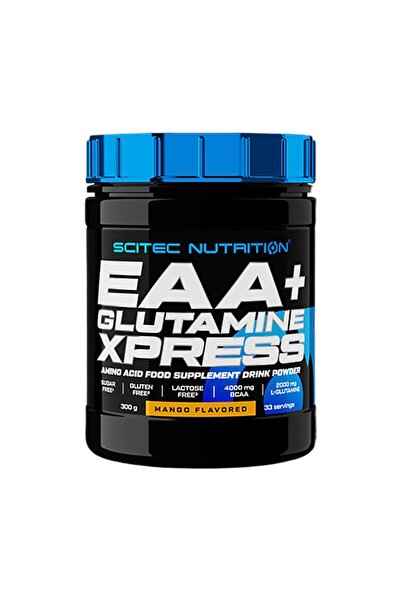 Scitec Nutrition EAA + Γλουταμίνη Xpress (300 γρ) Μάνγκο