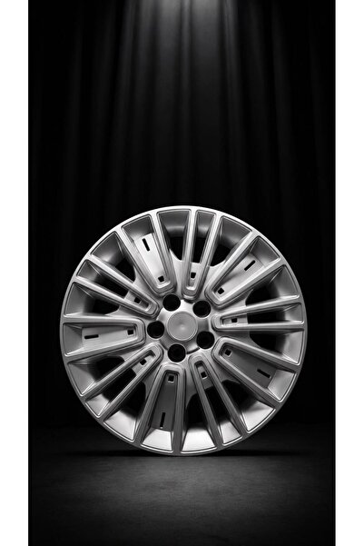 AK JANT Jant Kapak 4 Adet Fiat Egea Urban 16"inç Gri